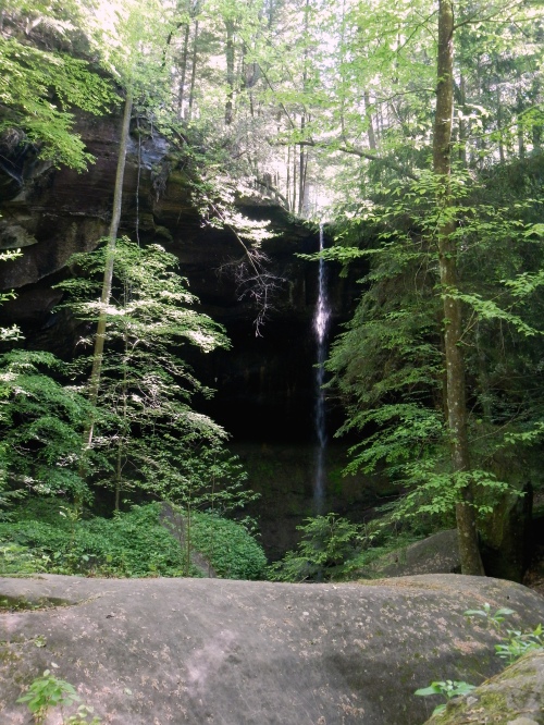 One of the waterfalls at Bee Branch Canyon in the Sipsey Wilderness.